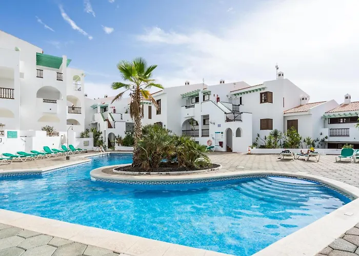 Hotel con vistas: Blue Sea Apartamentos Callao Garden
